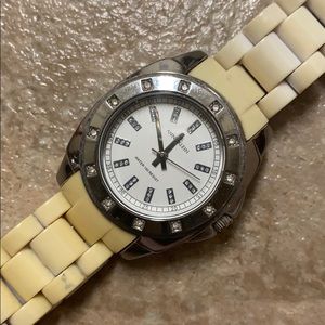 Anne Klein Link Band Watch